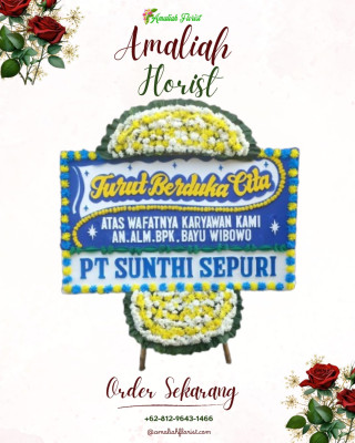 Papan Bunga Duka di Pasir Bolang