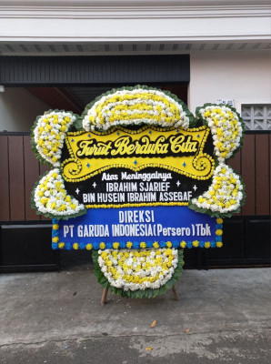 Papan Bunga Duka di Pasir Bolang
