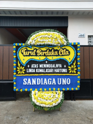 Papan Bunga Duka di Pasir Bolang